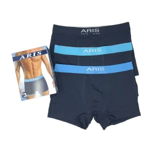 Aris - Pacco Da 3 Boxer Uomo In Cotone Elasticizzato Aru161